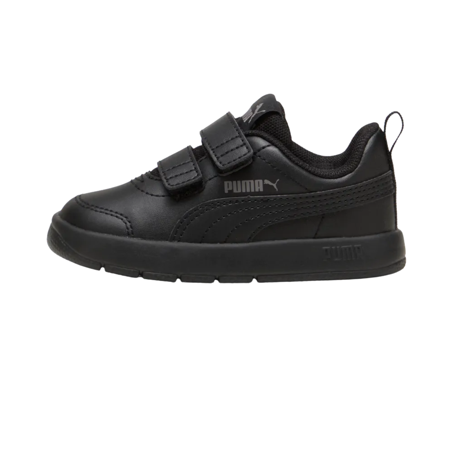 Puma Courtflex V3 Shoe Kids - Black/Cast Iron 31025201 Black Cast Iron shoes Puma
