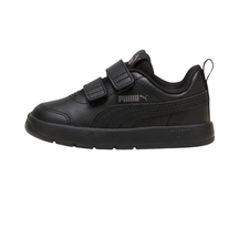 Puma Courtflex V3 Shoe Kids - Black/Cast Iron 31025201 Black Cast Iron shoes Puma