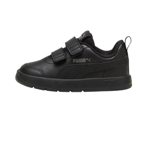Puma Courtflex V3 Shoe Kids - Black/Cast Iron 31025201 Black Cast Iron shoes Puma