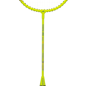 Hundred Powertek 200 2U Badminton Racket - Neon Green Badminton Rackets Hundred