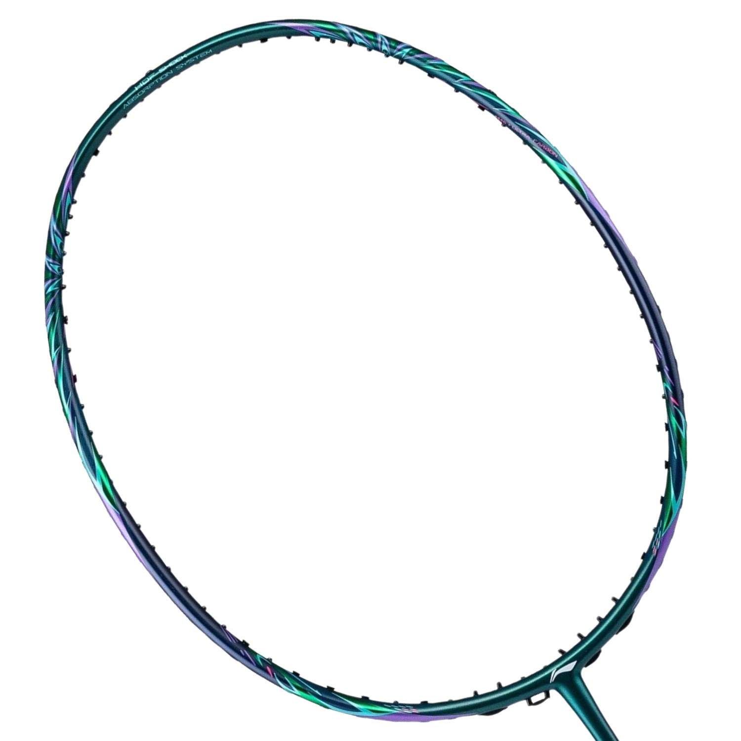 LI-NING リーニン BLADEX800 ブレードエックス 4ug5 Li-Ning BladeX 800 Badminton Racket - Deep Teal