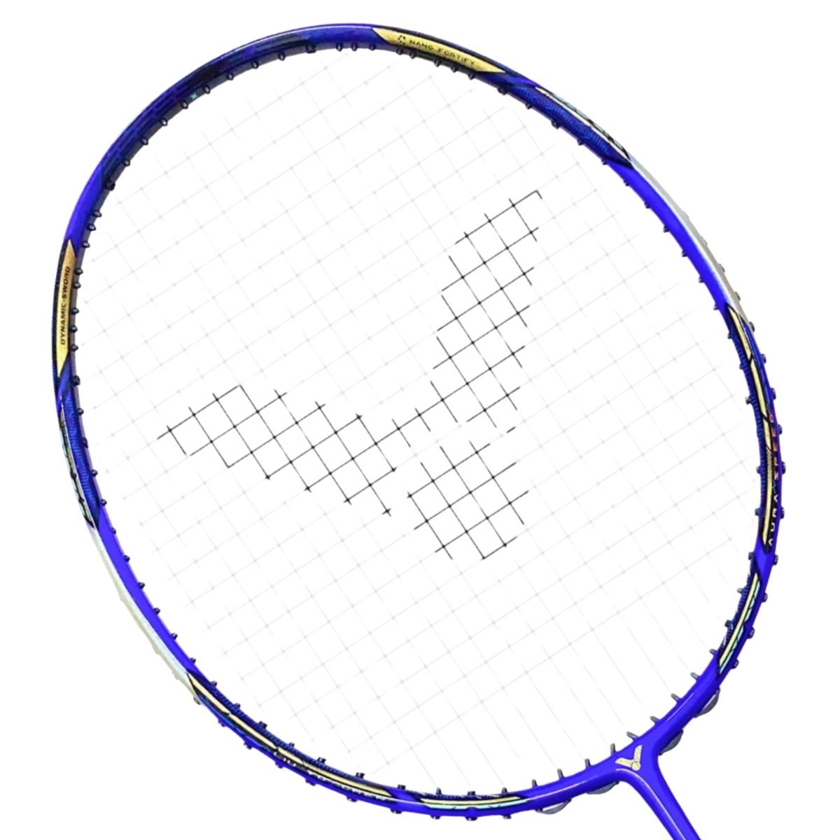 Victor Auraspeed LYC B Badminton Racket - Galactic Cobalt Blue Galactic Cobalt Blue 4U5 Badminton Rackets Victor
