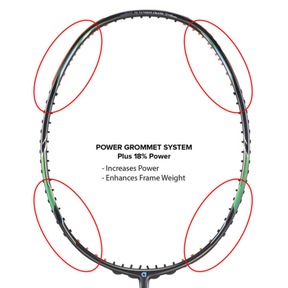 Apacs Honor Pro Badminton Racket (Unstrung) Badminton Rackets Apacs