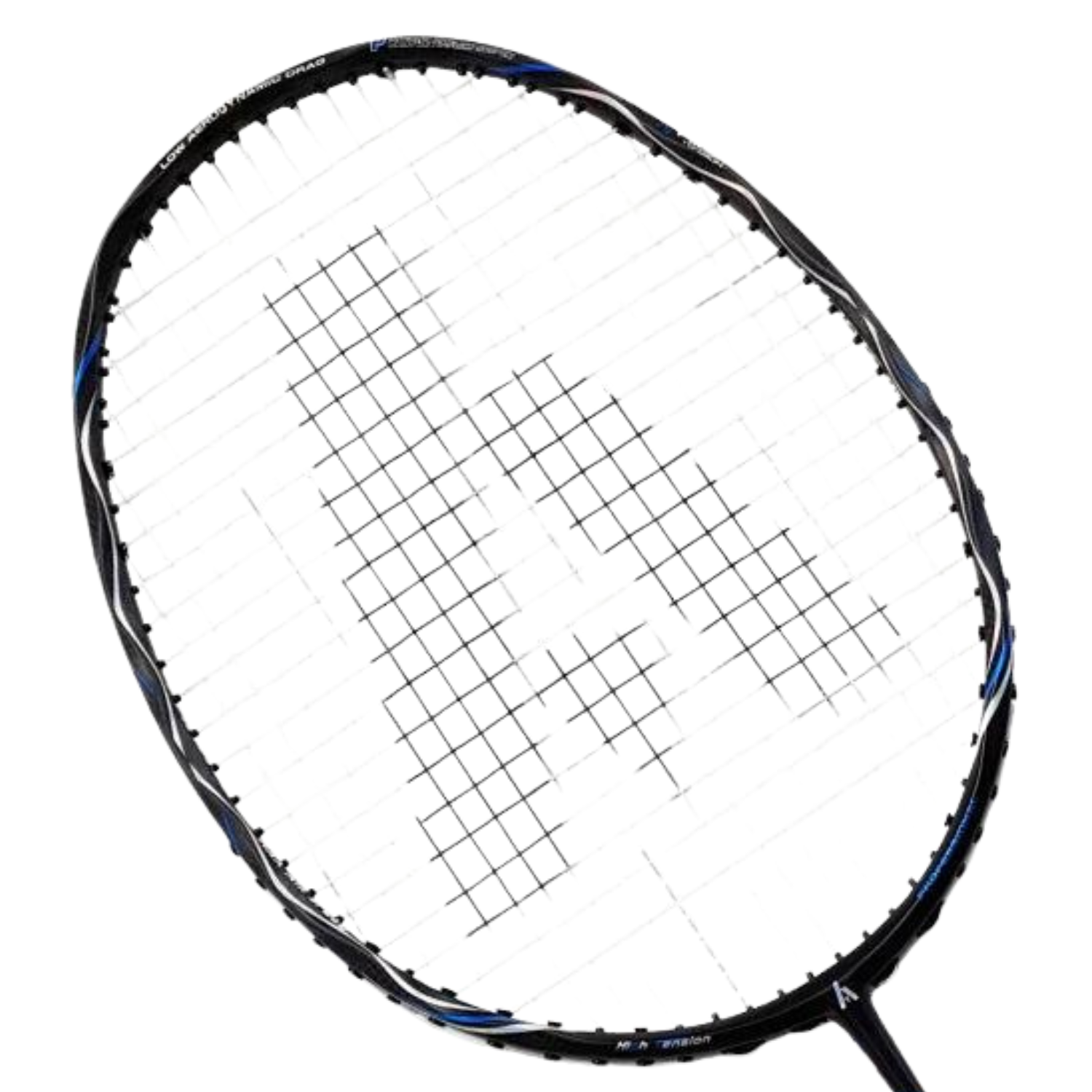 Ashaway Phantom Helix NWP Badminton Racket Black Blue 3UG2 Badminton Rackets Ashaway