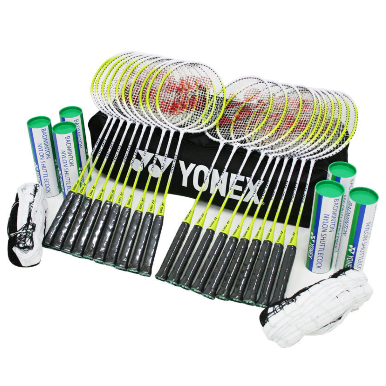 Yonex GR-202 ST Badminton Set Badminton Rackets Yonex
