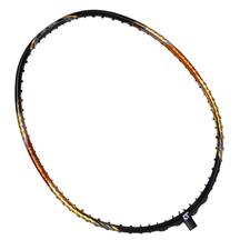 Apacs Feather Weight 55 8U Badminton Racket (Unstrung) Black Orange 8UG2 Badminton Rackets Apacs