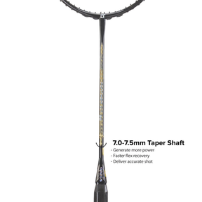 Apacs Feather Weight 55 8U Badminton Racket (Unstrung) Badminton Rackets Apacs