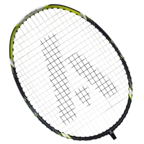 Ashaway Vex Striker 300 Badminton Racket (Strung) Black Lime Silver 4UG2 Badminton Rackets Ashaway