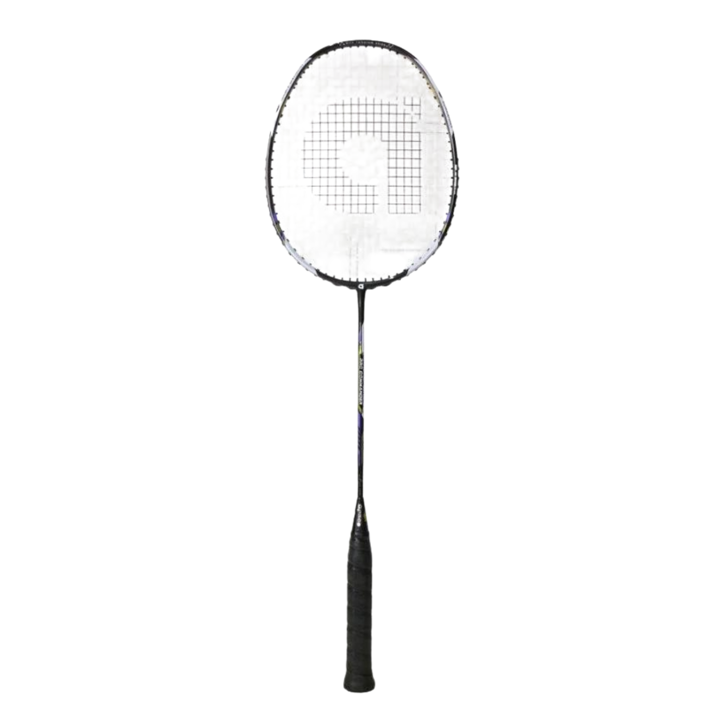 Apacs Pro Commander Badminton Racket (Unstrung) - Black/Silver Badminton Rackets Apacs