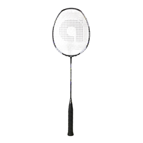 Apacs Pro Commander Badminton Racket (Unstrung) - Black/Silver Badminton Rackets Apacs