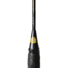 Apacs Pro Commander Badminton Racket (Unstrung) - Black/Silver Badminton Rackets Apacs