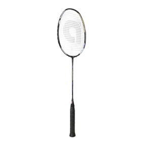 Apacs Pro Commander Badminton Racket (Unstrung) - Black/Silver Badminton Rackets Apacs