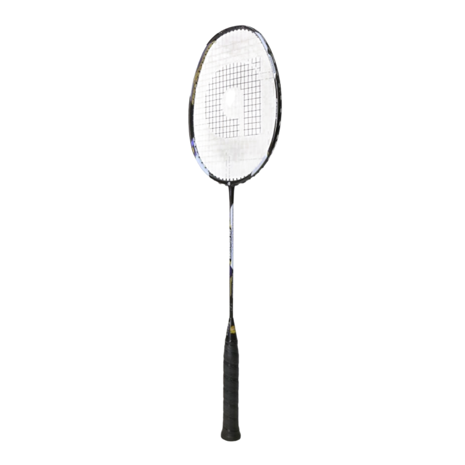 Apacs Pro Commander Badminton Racket (Unstrung) - Black/Silver Badminton Rackets Apacs