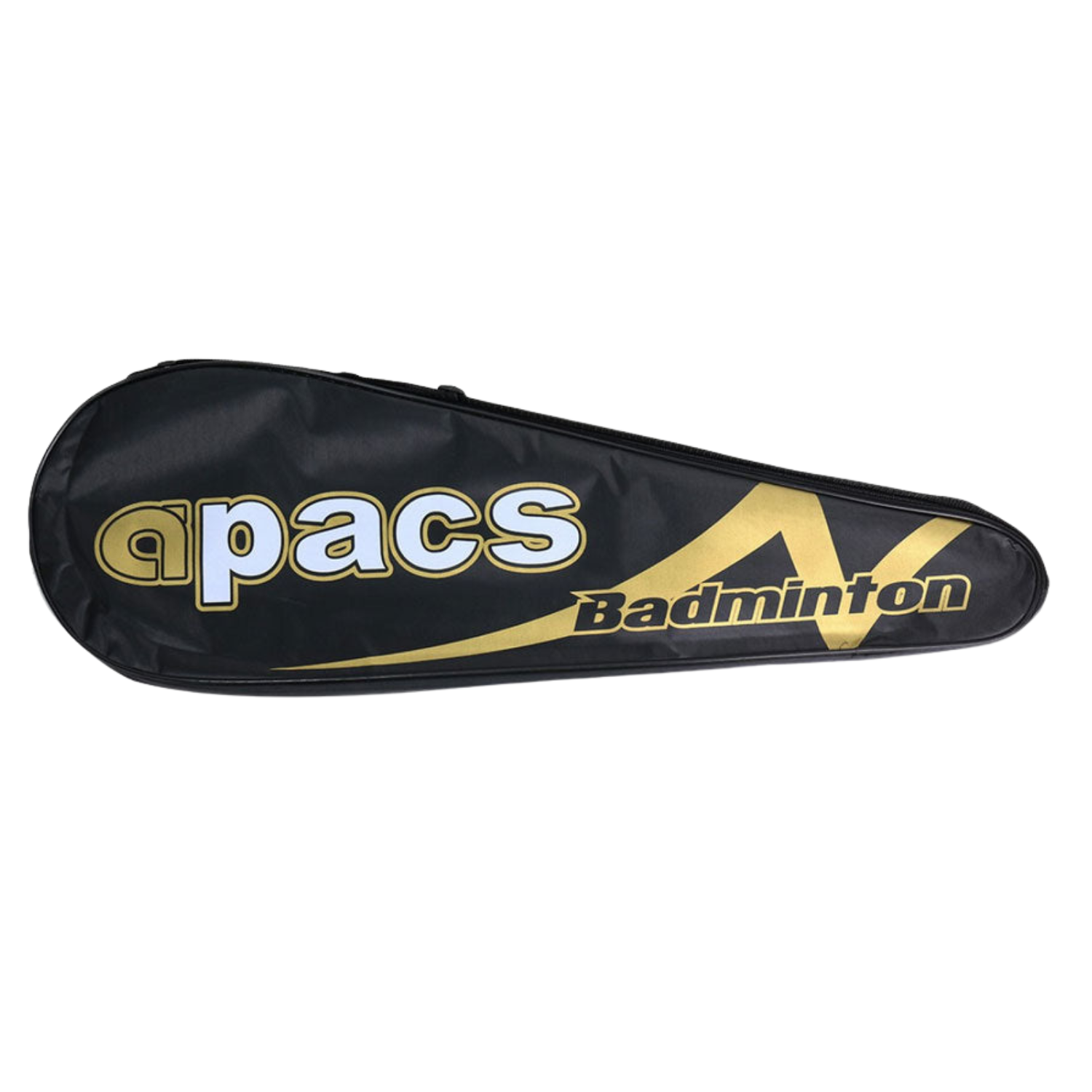 Apacs Pro Commander Badminton Racket (Unstrung) - Black/Silver Badminton Rackets Apacs