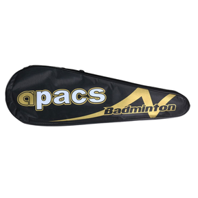 Apacs Pro Commander Badminton Racket (Unstrung) - Black/Silver Badminton Rackets Apacs