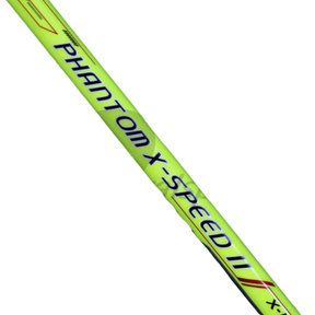 Ashaway Phantom X-Speed II Badminton Racket (Strung) - Lime Badminton Rackets Ashaway