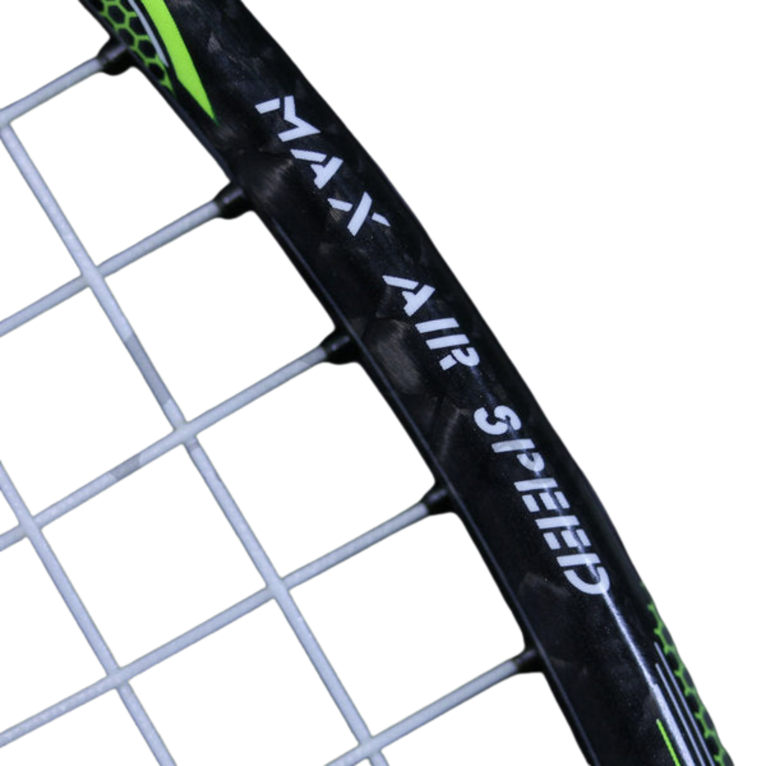 Ashaway Phantom X-Speed II Badminton Racket (Strung) - Lime Badminton Rackets Ashaway