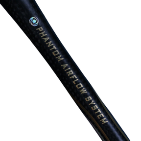 Ashaway Phantom Helix Badminton Racket - Black/Gold Badminton Rackets Ashaway