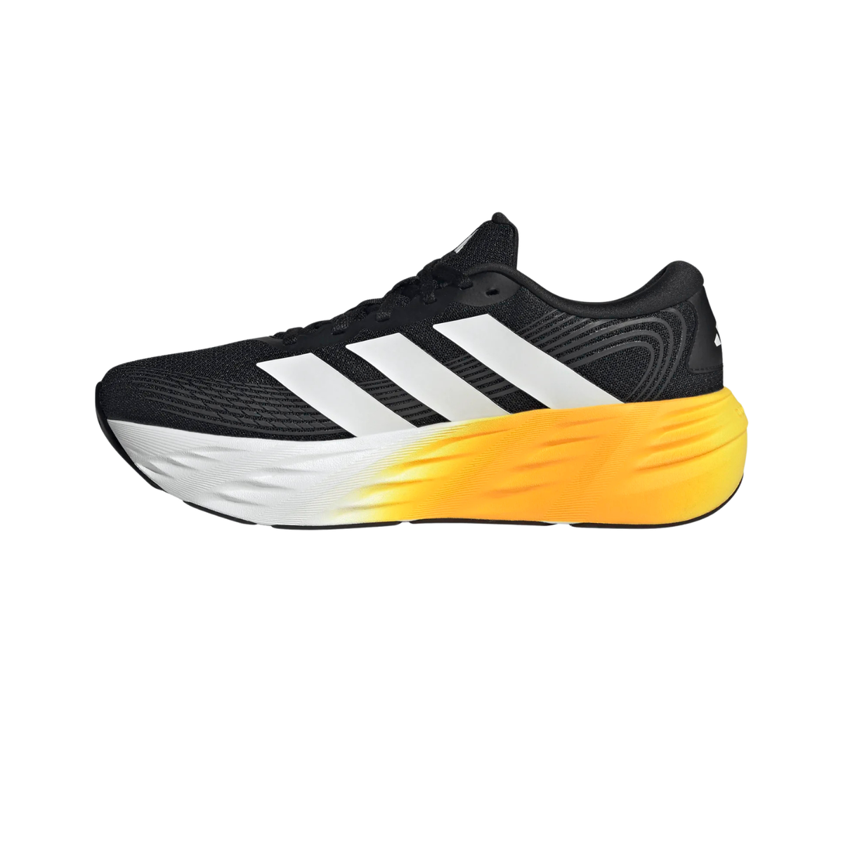Adidas Galaxy 8 Running Shoe Men - Black/White/Tangerine KZ9024 Running Shoes Adidas