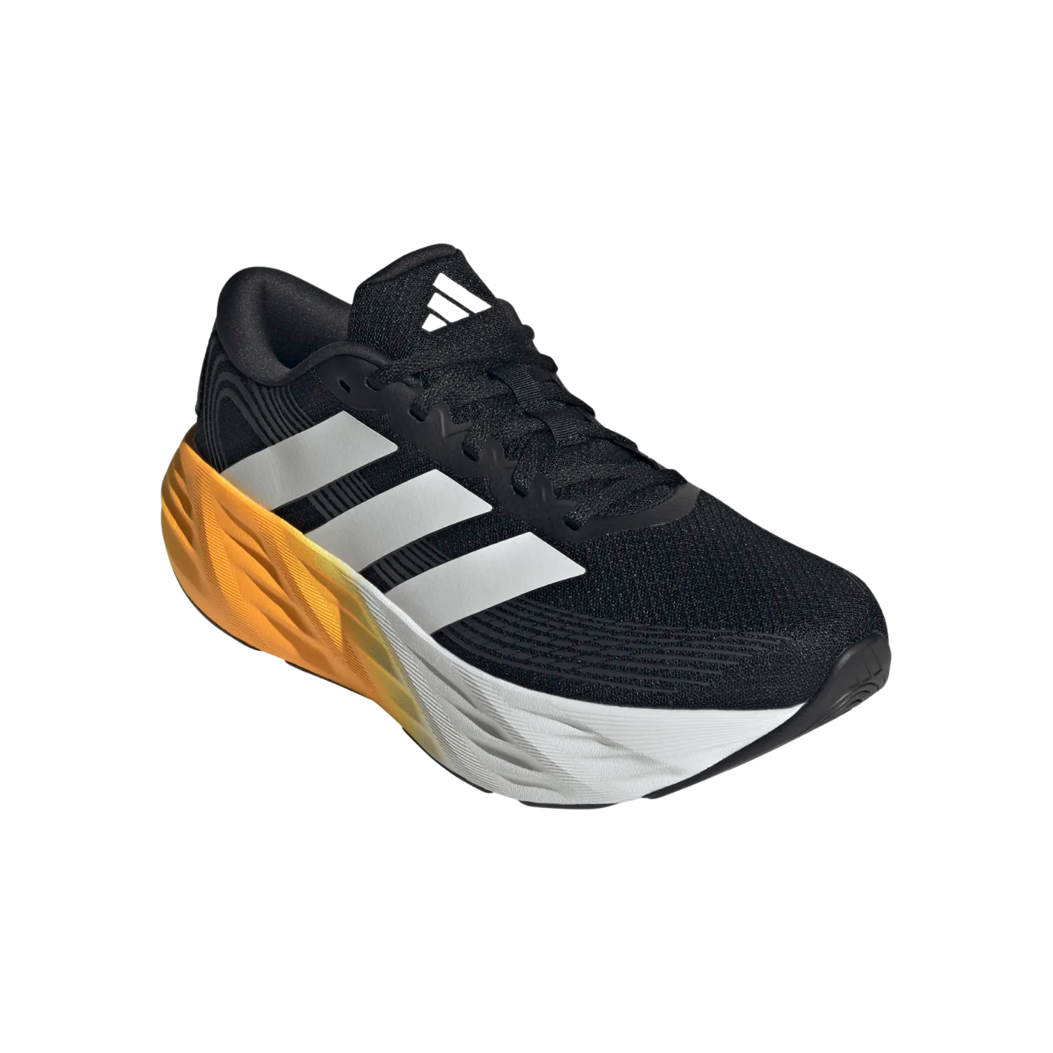 Adidas Galaxy 8 Running Shoe Men - Black/White/Tangerine KZ9024 Running Shoes Adidas