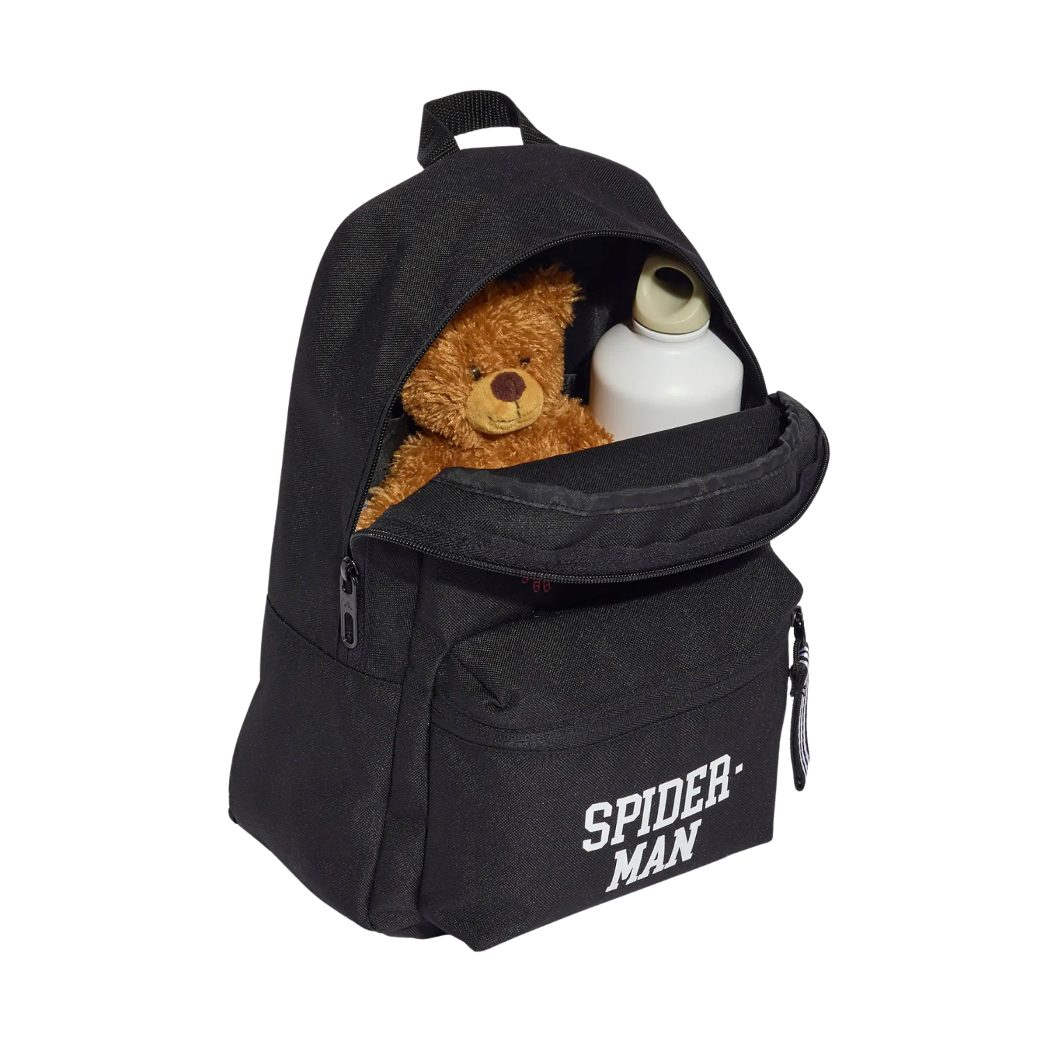 Adidas Marvel Spider-Man Backpack - Black/White KR2367 Backpack Adidas