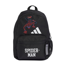 Adidas Marvel Spider-Man Backpack - Black/White KR2367 Black White Backpack Backpack Adidas