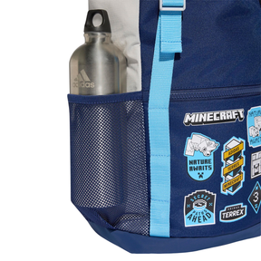 Adidas Minecraft Backpack, Dark Blue/Grey, alternative view