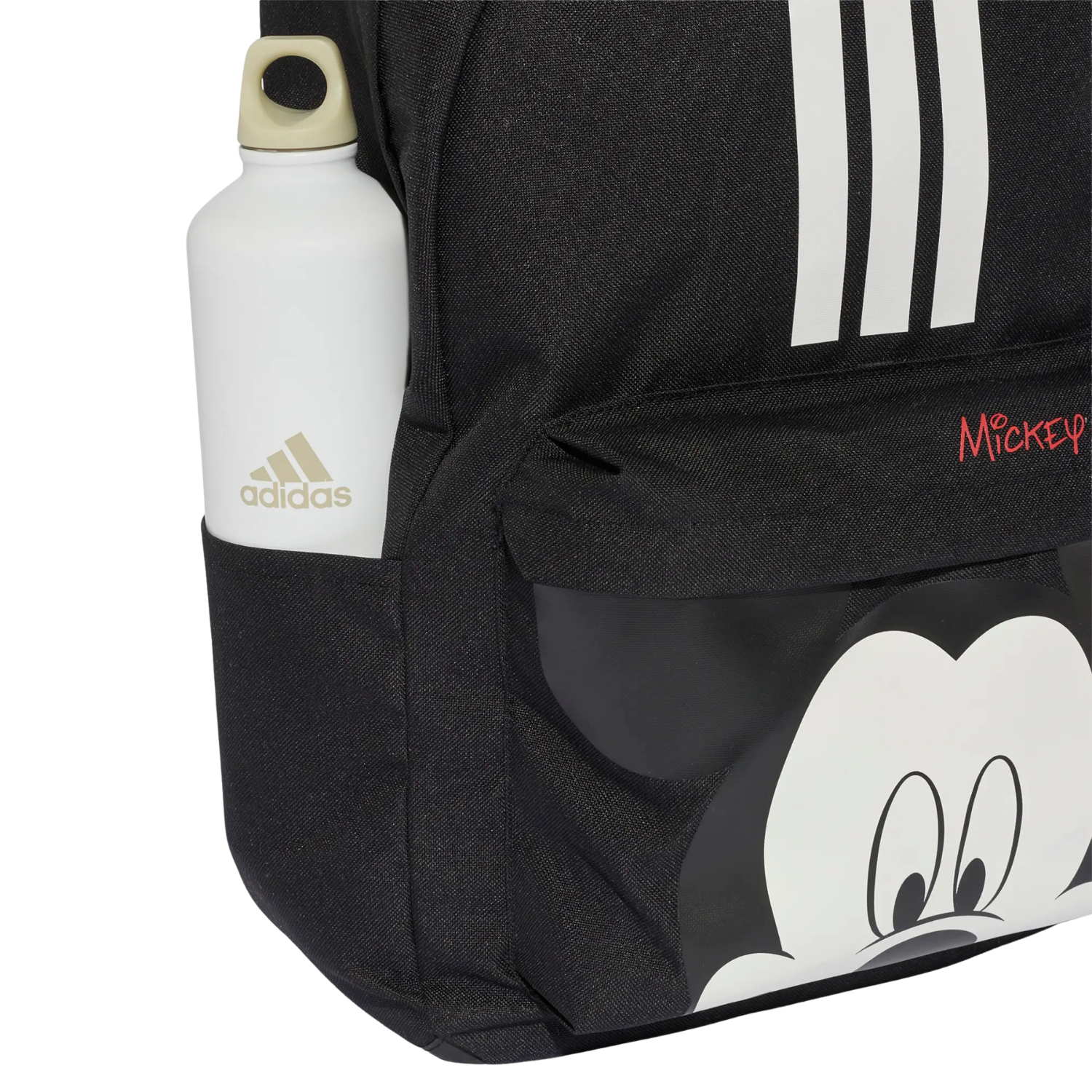 Adidas Disney Mickey Mouse Backpack, Black/Ruby/Off White, alternative view