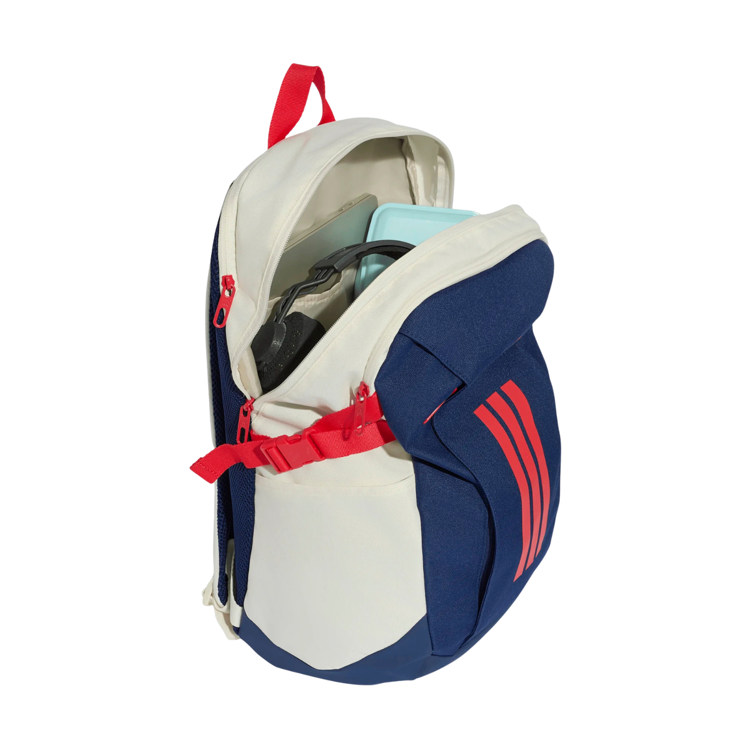Adidas APWR Backpack - Dark/Blue/Ivory/Ruby KQ6793 Luggage Adidas