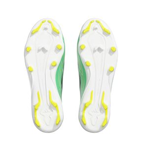 Adidas F50 Hyperfast League FG Football Boots Junior - Mint/Navy/Lemon Football Boots Adidas