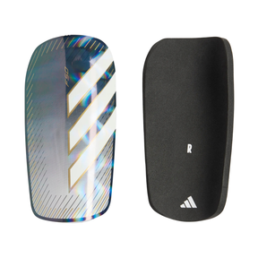 Adidas F50 EU Club Shin Guards - Black/White (KV9014) Black White Shin Guards Adidas
