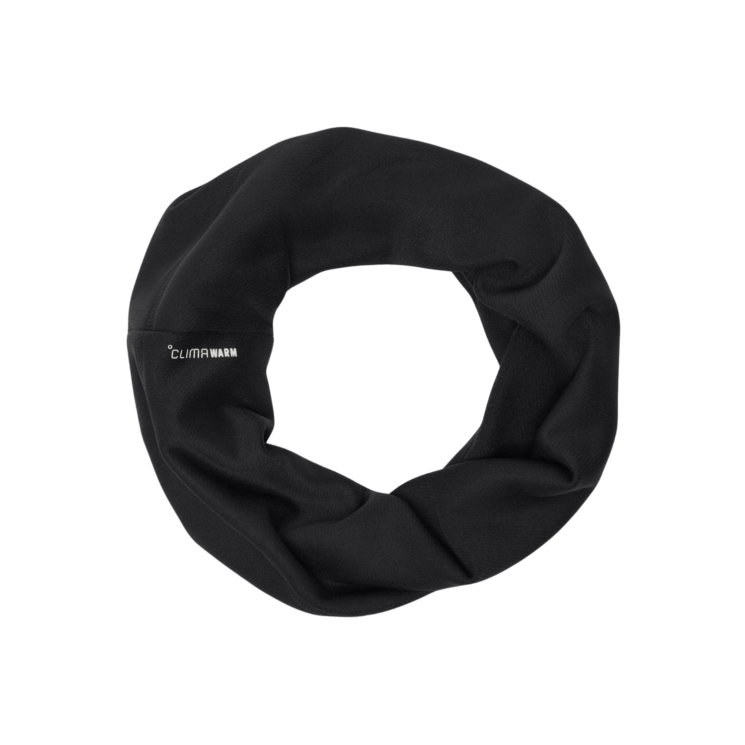 Adidas Liverpool FC 25/26 neckwarmer, Black/Red, front view