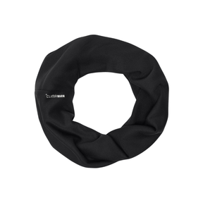 Adidas Liverpool FC 25/26 neckwarmer, Black/Red, front view