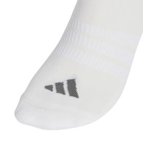 Adidas Cushioned Essentials Low 3 Pack Socks Unisex - Mauve/White/Green KQ6754 Clothing Adidas