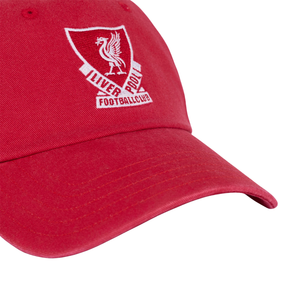 Adidas Liverpool F.C. 26/27 Dad Cap Unisex - Red/White KQ5205 Accessories Adidas