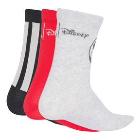 Adidas Disney Mickey Mouse Socks Unisex - Black/Red/Grey KR2340 Clothing Adidas