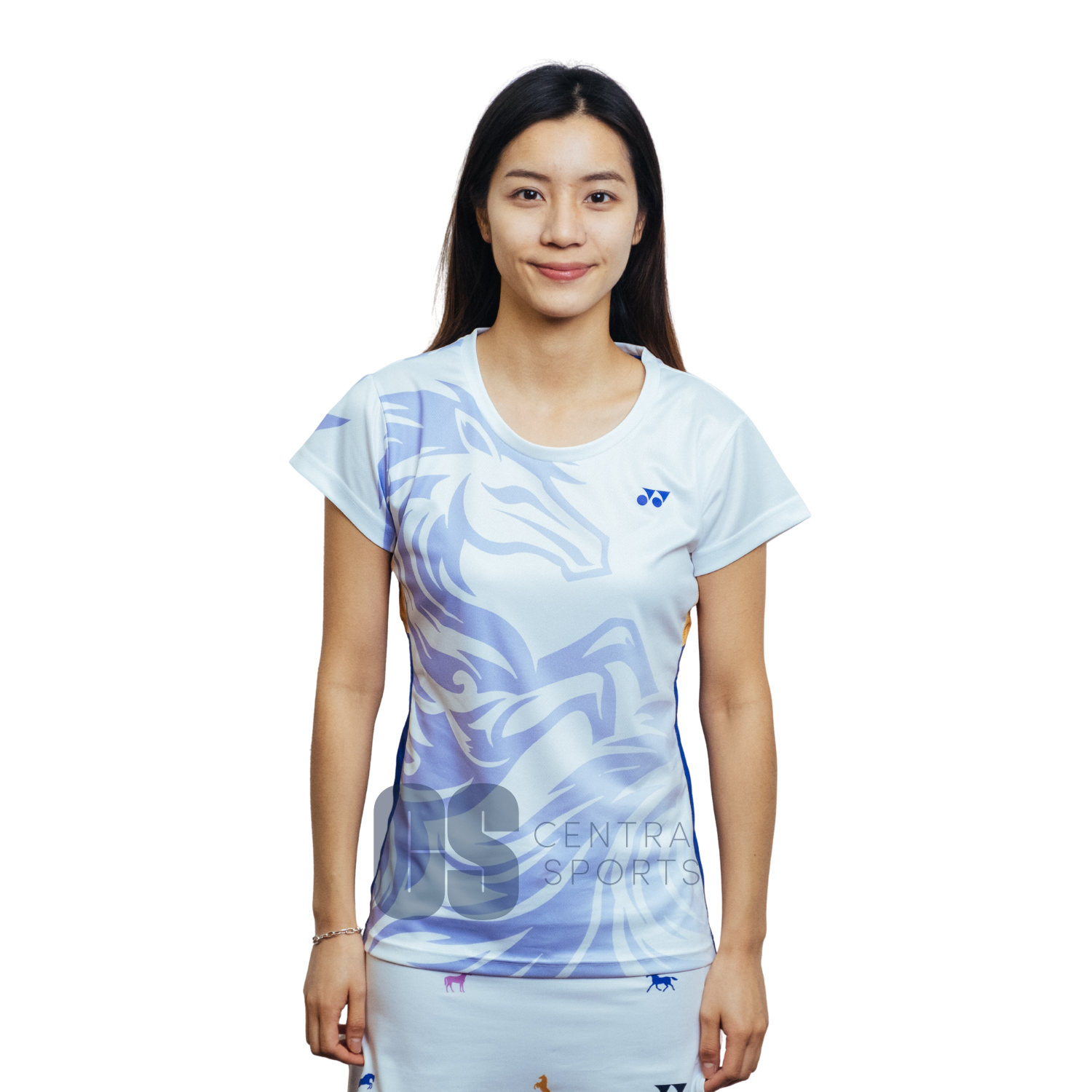 Yonex Galloping Elegance – Women’s Performance Skort (White) Yonex CNY2026 Game Skort A Women Clothing Yonex