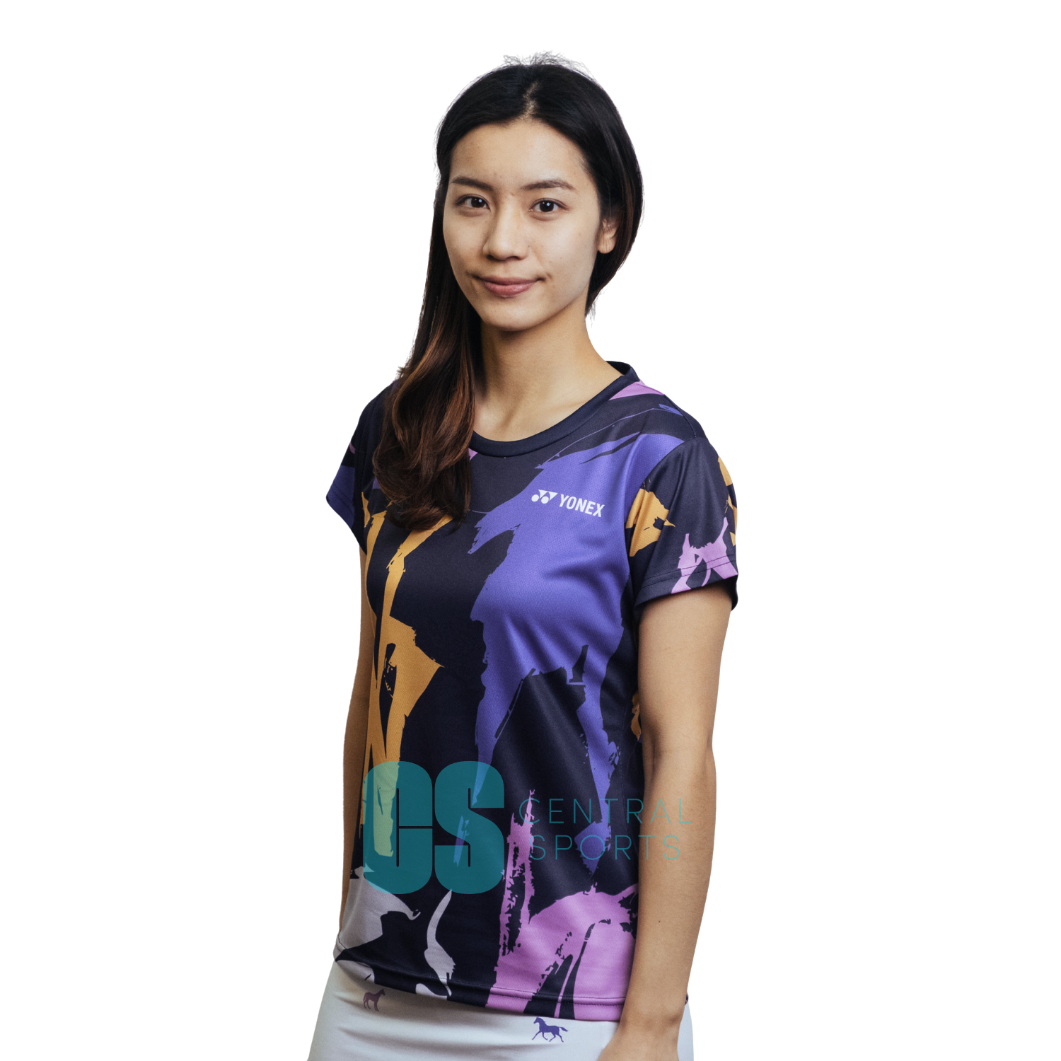 Yonex Galloping Elegance – Women’s Performance Skort (White) Yonex CNY2026 Game Skort A Women Clothing Yonex