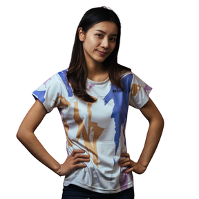 Yonex Storm Runner Celestial Momentum – Women’s Performance Shirt (Ink Blue) Yonex CNY2026 TT D Women Clothing Yonex