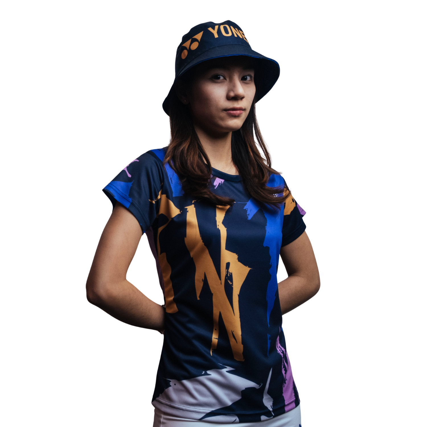 Yonex Storm Runner Celestial Momentum – Women’s Performance Shirt (Ink Blue) Yonex CNY2026 TT D Women Clothing Yonex