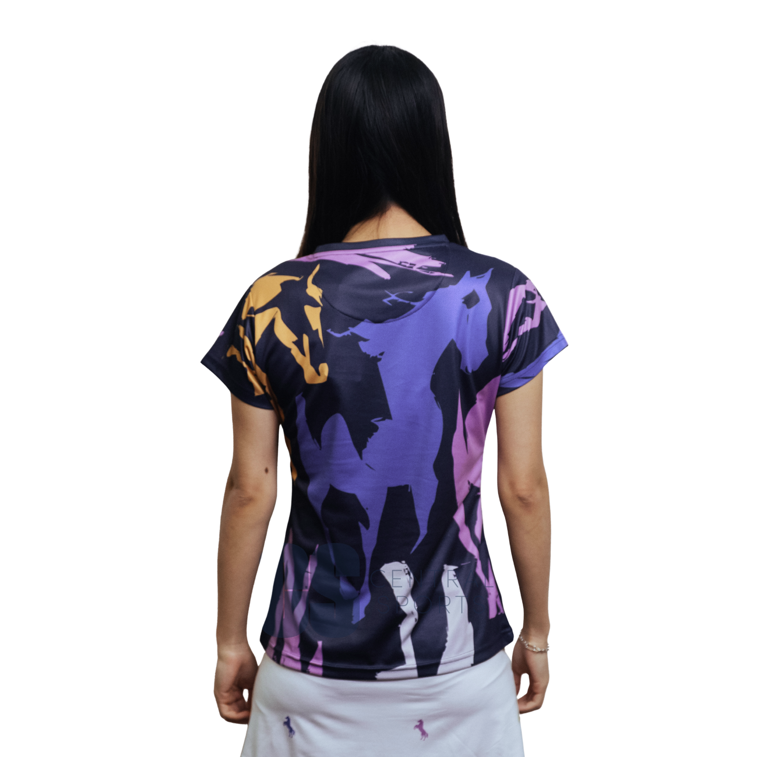 Yonex Storm Runner Celestial Momentum – Women’s Performance Shirt (Ink Blue) Yonex CNY2026 TT D Women Clothing Yonex