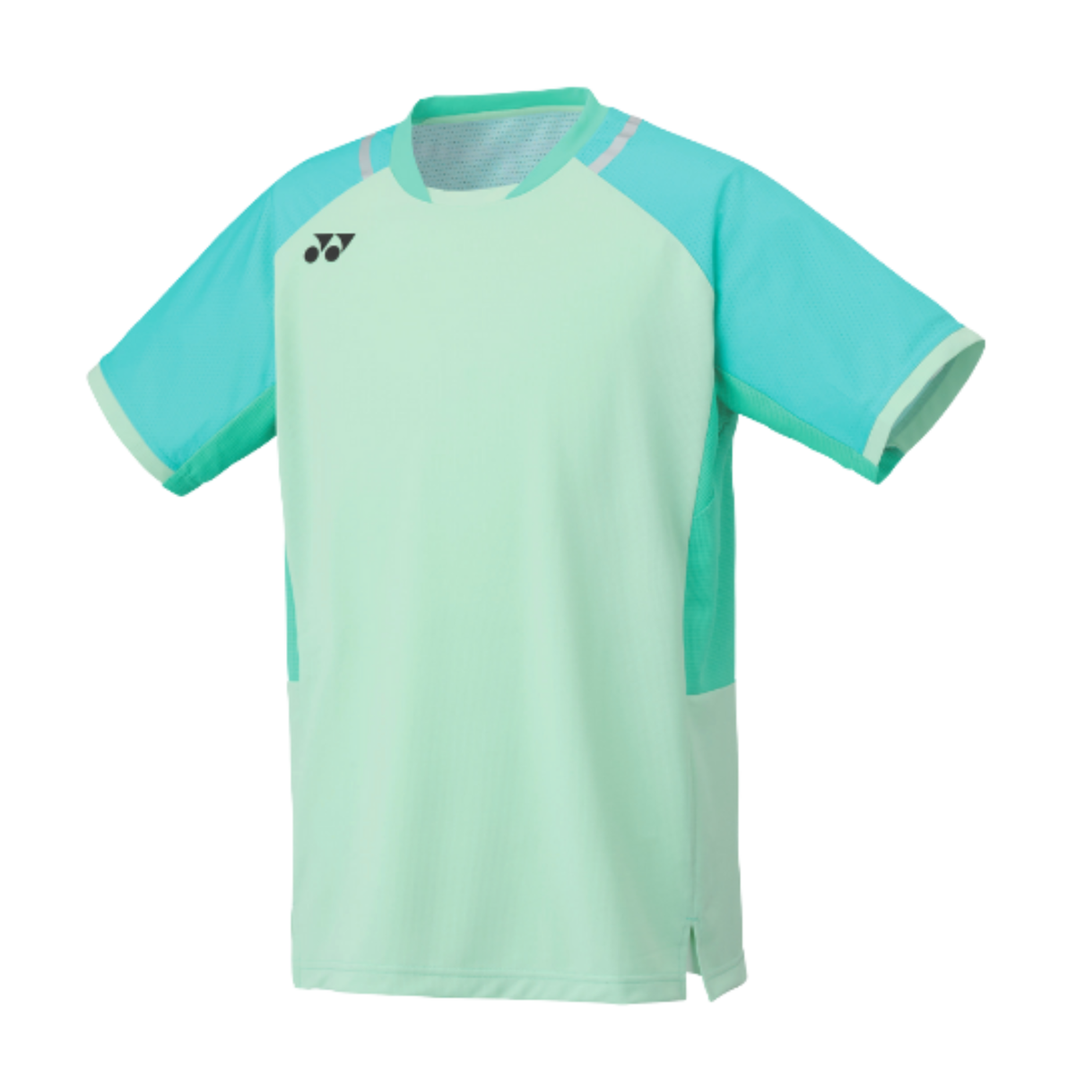 Yonex Men's Crew Neck Shirt 10633YX Peppermint Peppermint Clothing Yonex
