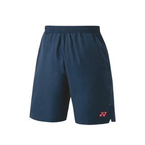 Yonex 15165EX Shorts Mens Indigo Marine Clearance Yonex
