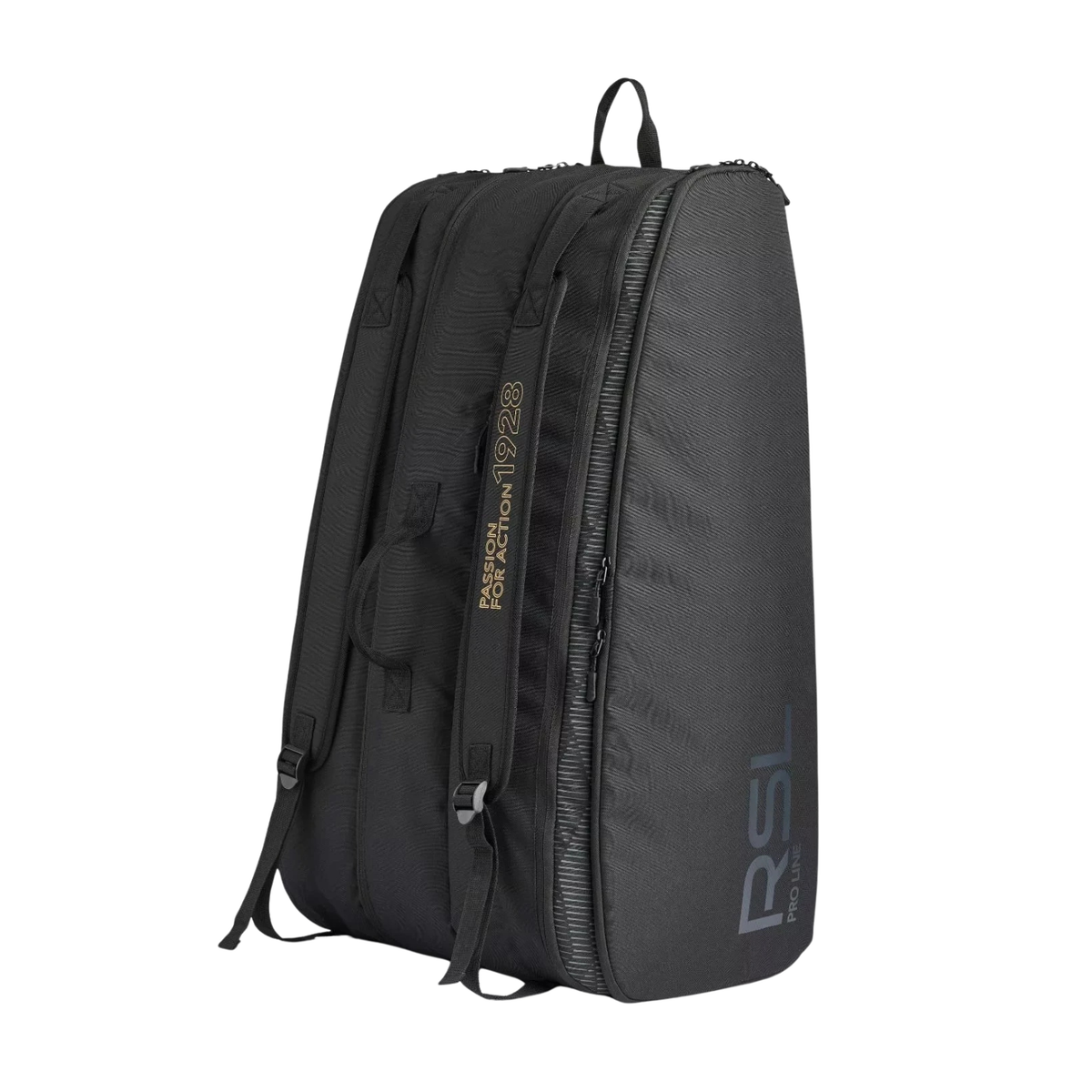 RSL Pro Line 12Pk Racket Bag (Black) by RSL