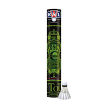 RSL Classic Tourney Shuttlecock (BWF International Grade) White Feather Shuttle RSL