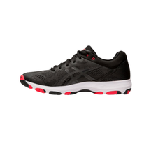 ASICS GEL-NETBURNER PROFESSIONAL FF 001 BLACK WHITE Netball Shoes Asics