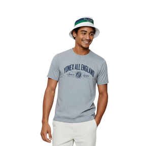 Yonex All England 1899 Reversible Hat 26 - Cream/Navy Accessories Yonex