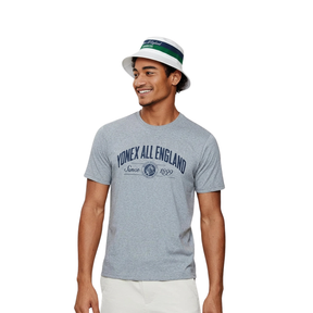Yonex All England 1899 Reversible Hat 26 - Cream/Navy Accessories Yonex