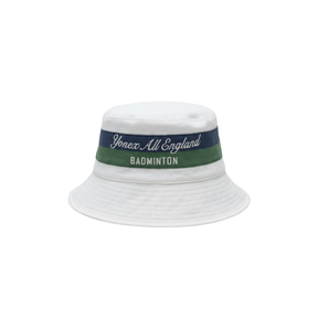 Yonex All England 1899 Reversible Hat 26 - Cream/Navy Cream Oxford Navy Accessories Yonex