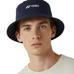 Yonex All England 1899 Reversible Hat 26 - Cream/Navy Accessories Yonex